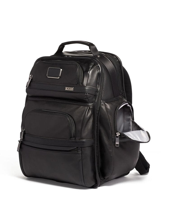 Tumi Brief Pack Leather