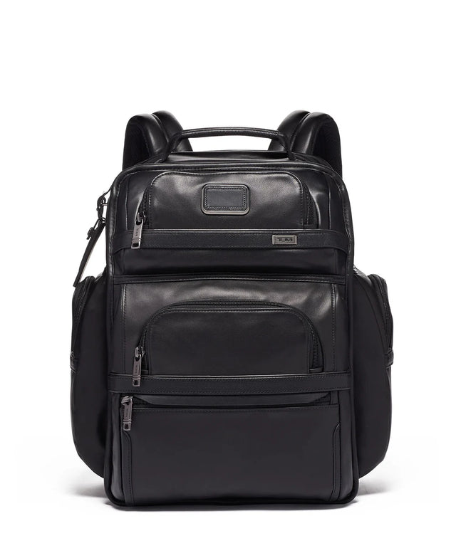 Tumi Brief Pack Leather