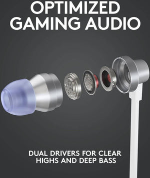 Logitech G333 In Ear Gaming Earphone