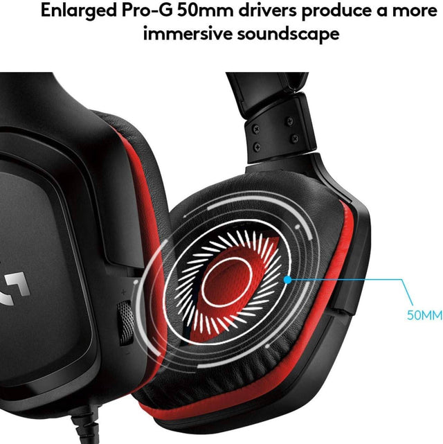Logitech G332 Stereo Gaming Headset