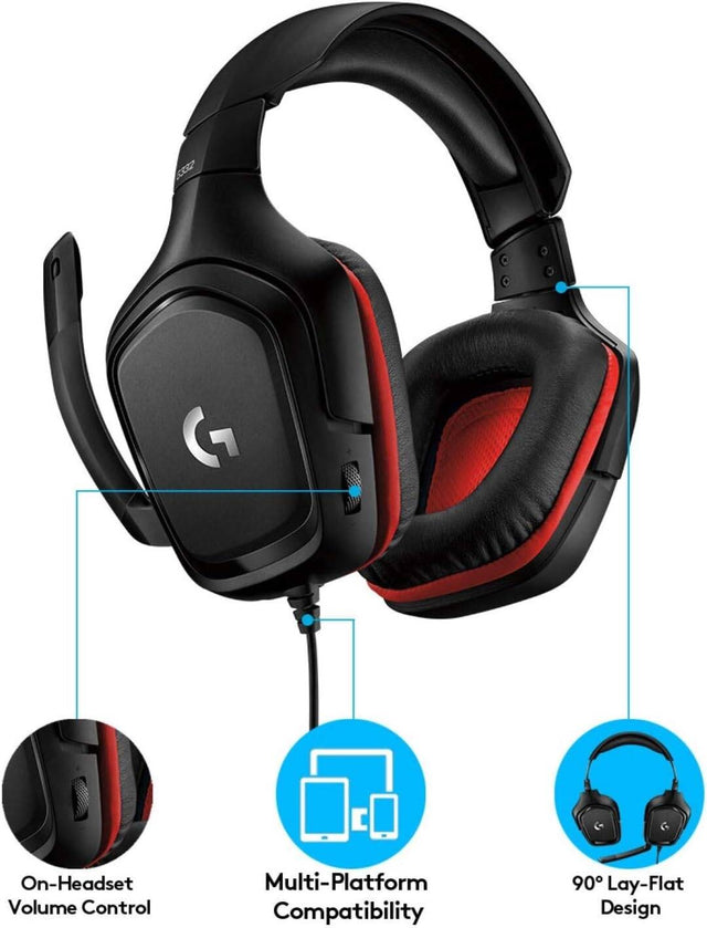 Logitech G332 Stereo Gaming Headset