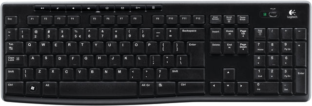 Logitech Wireless Keyboard K270 - 920-003738