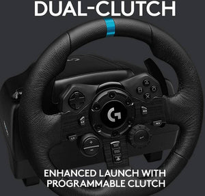 Logitech G923 Racing Wheel And Pedals
