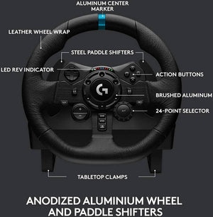 Logitech G923 Racing Wheel And Pedals