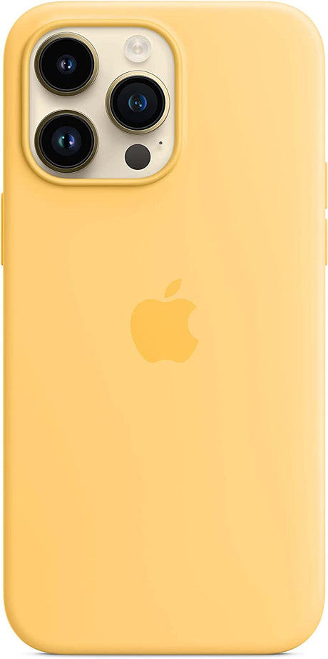 غطاء سيليكون لهاتف iPhone 14 Pro Max مع MagSafe