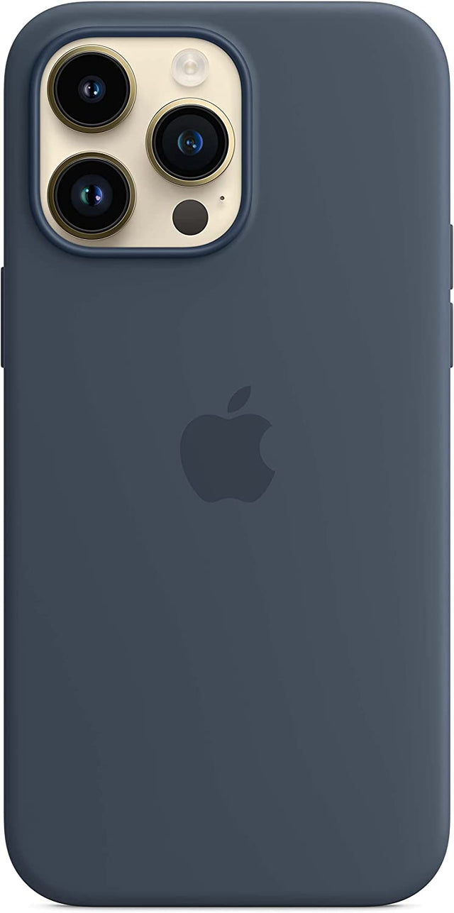 Coque en silicone pour iPhone 14 Pro Max avec MagSafe