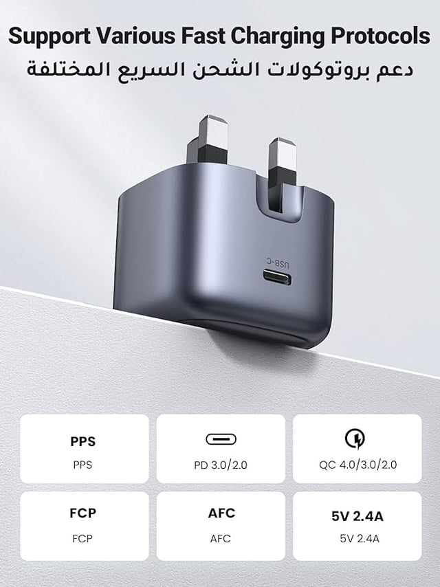 UGREEN USB C Charger 30W Nexode