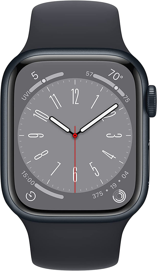 Nouvelle Apple Watch Series 8 GPS Bleu nuit 45 mm