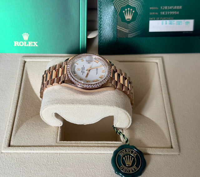 Rolex President Daydate