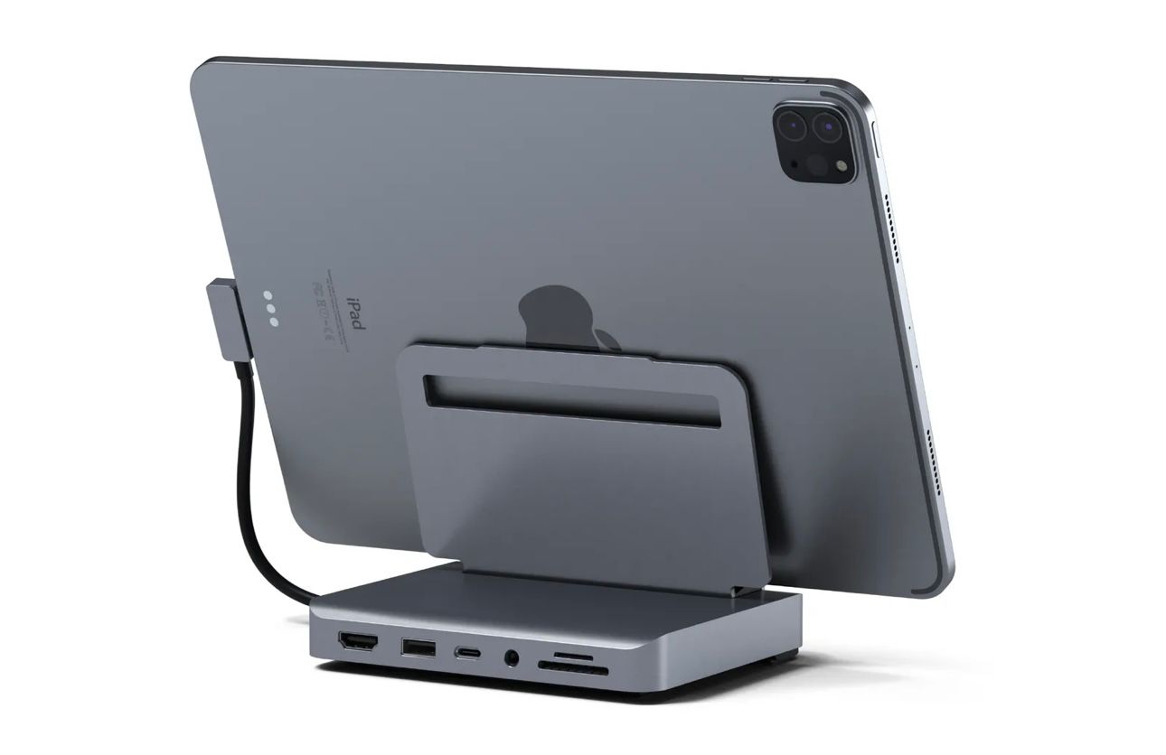 Satechi Aluminum Stand Hub For iPad Pro – - Main Image