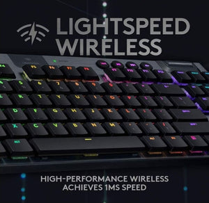 Logitech G915 TKL Tenkeyless