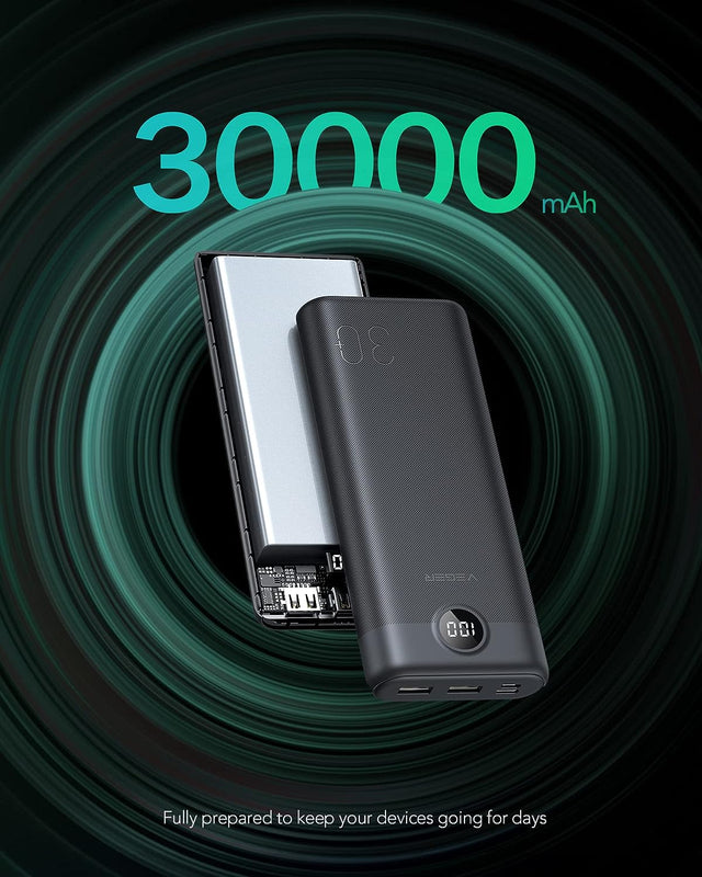 Charmast Power Bank 30000