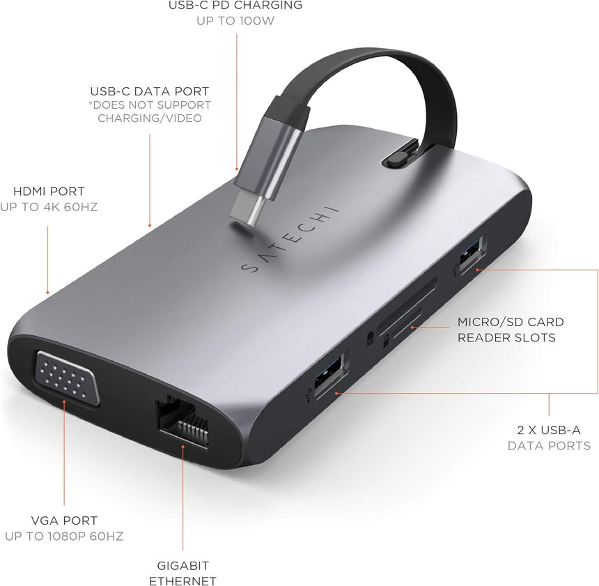 Satechi USB-C On-The