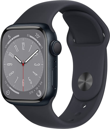 Nouvelle Apple Watch Series 8 GPS Bleu nuit 45 mm