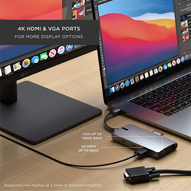 Satechi USB-C sur le