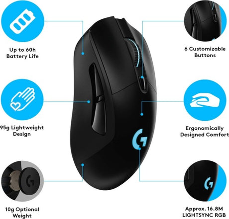 Logitech G703 LIGHTSPEED Wireless