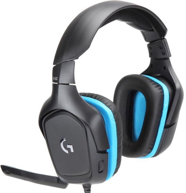 Logitech G432 Wired 7.1 Surround