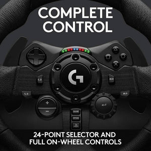 Logitech G923 Racing Wheel And Pedals