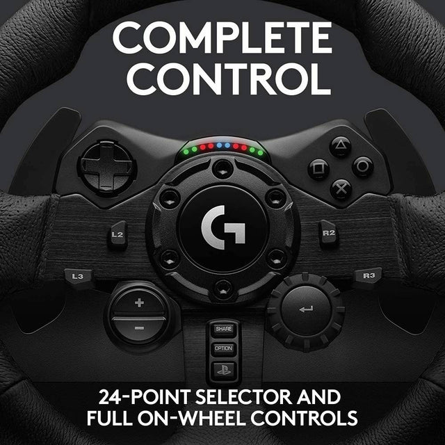 Logitech G923 Racing Wheel And Pedals
