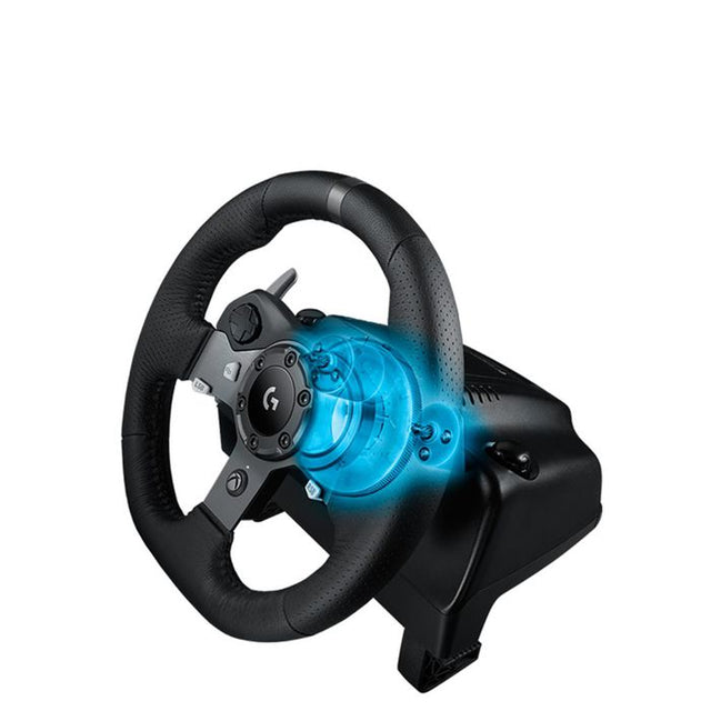 Logitech G920 Driving Force Racing Wheel, USB
