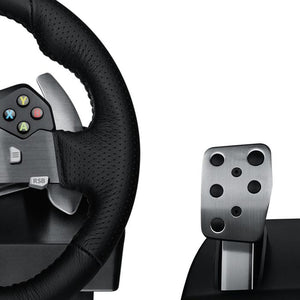 Logitech G920 Driving Force Racing Wheel, USB