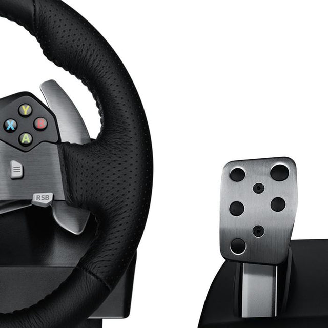 Logitech G920 Driving Force Racing Wheel, USB