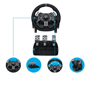 Logitech G920 Driving Force Racing Wheel, USB