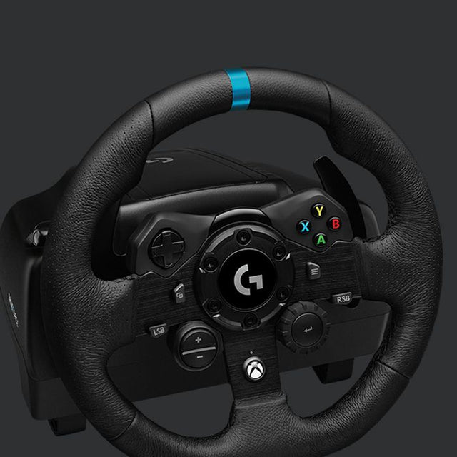Logitech G923 Racing Wheel and Pedals for Xbox