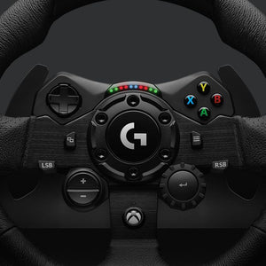 Logitech G923 Racing Wheel and Pedals for Xbox