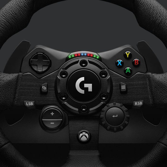 Logitech G923 Racing Wheel and Pedals for Xbox