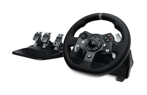 Logitech G920 Driving Force Racing Wheel, USB