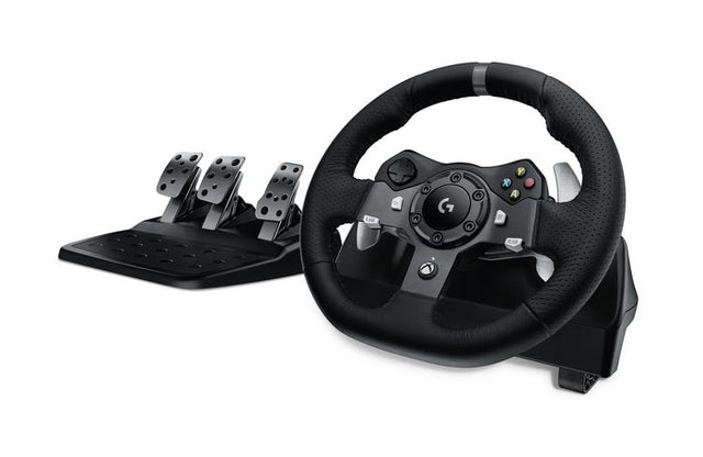 Logitech G920 Driving Force Racing Wheel, USB