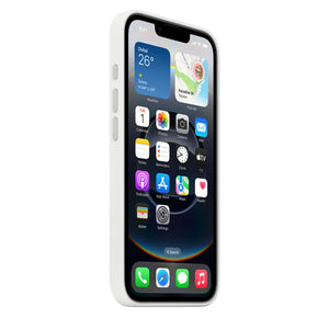 iPhone 16e Silicone Case – White OB
