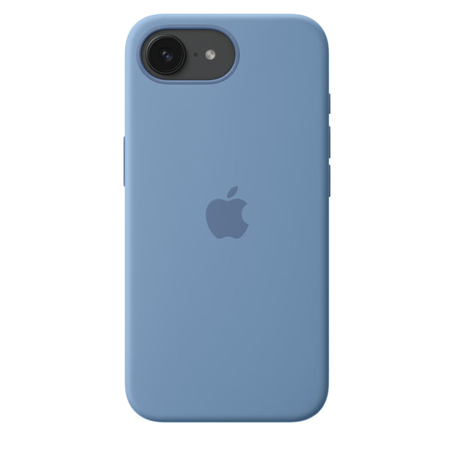 iPhone 16e Silicone Case – Winter Blue OB