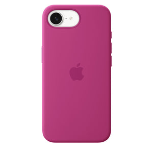 iPhone 16e Silicone Case – Fuchsia OB