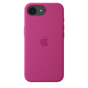 iPhone 16e Silicone Case – Fuchsia OB