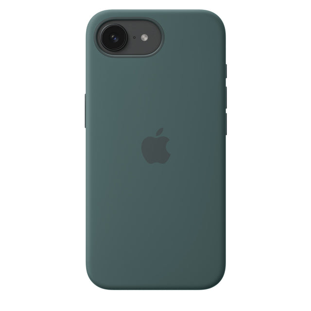 iPhone 16e Silicone Case – Lake Green OB