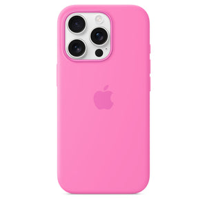 iPhone 16 Pro Silicone Case with MagSafe – Peony OB