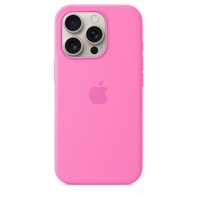 iPhone 16 Pro Silicone Case with MagSafe – Peony OB