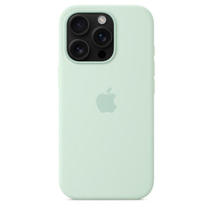 iPhone 16 Pro Max Silicone Case with MagSafe – Aquamarine OB