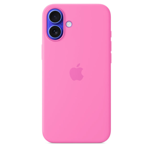 iPhone 16 Plus Silicone Case with MagSafe – Peony OB