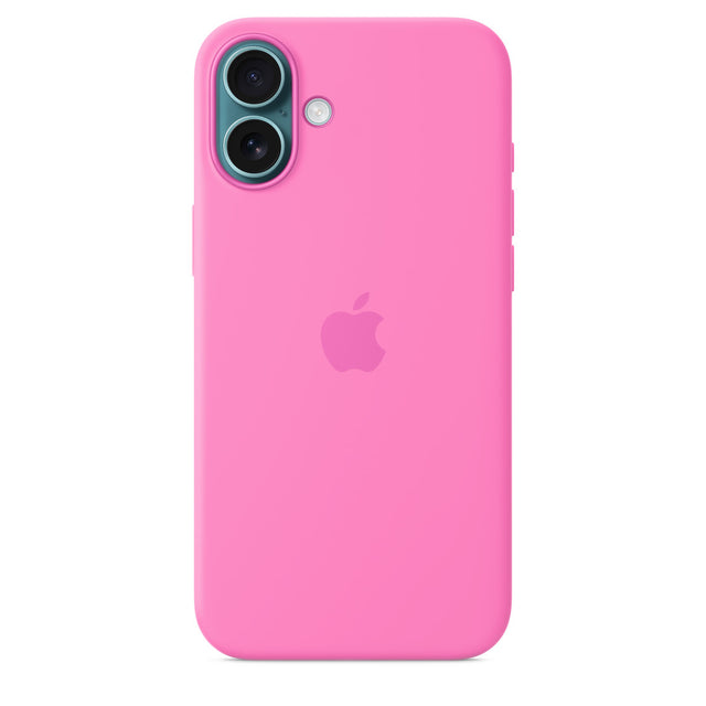 iPhone 16 Silicone Case with MagSafe – Peony OB
