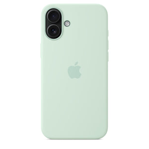iPhone 16 Plus Silicone Case with MagSafe – Aquamarine OB
