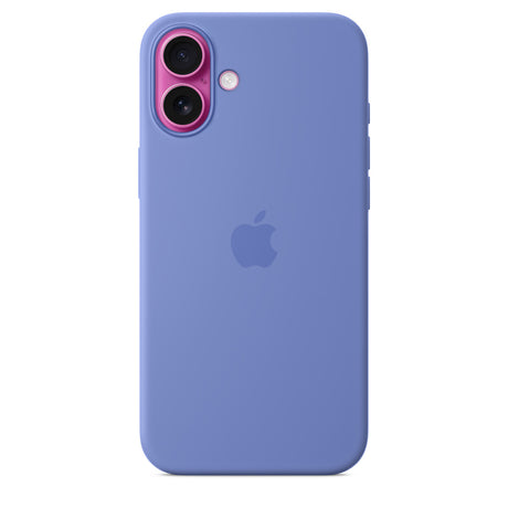 iPhone 16  Silicone Case with MagSafe – Periwinkle
