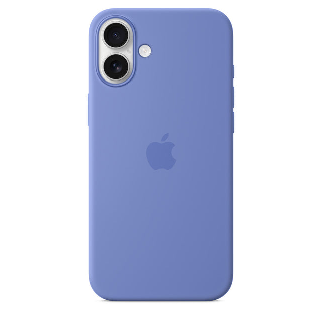 iPhone 16 Plus Silicone Case with MagSafe – Periwinkle OB