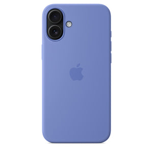 iPhone 16 Plus Silicone Case with MagSafe – Periwinkle OB