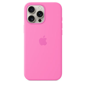 iPhone 16 Pro Max Silicone Case with MagSafe – Peony OB