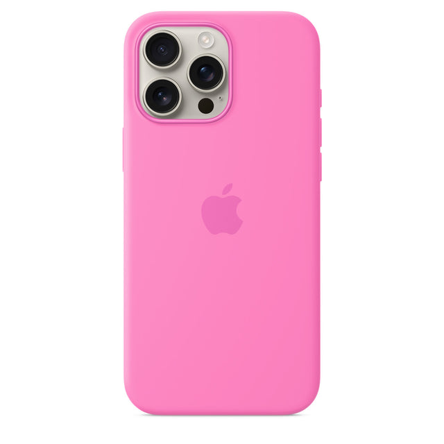 iPhone 16 Pro Max Silicone Case with MagSafe – Peony OB
