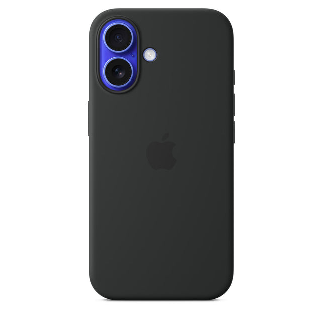 iPhone 16 Silicone Case with MagSafe – Black OB