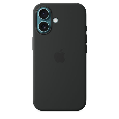 iPhone 16 Silicone Case with MagSafe – Black OB